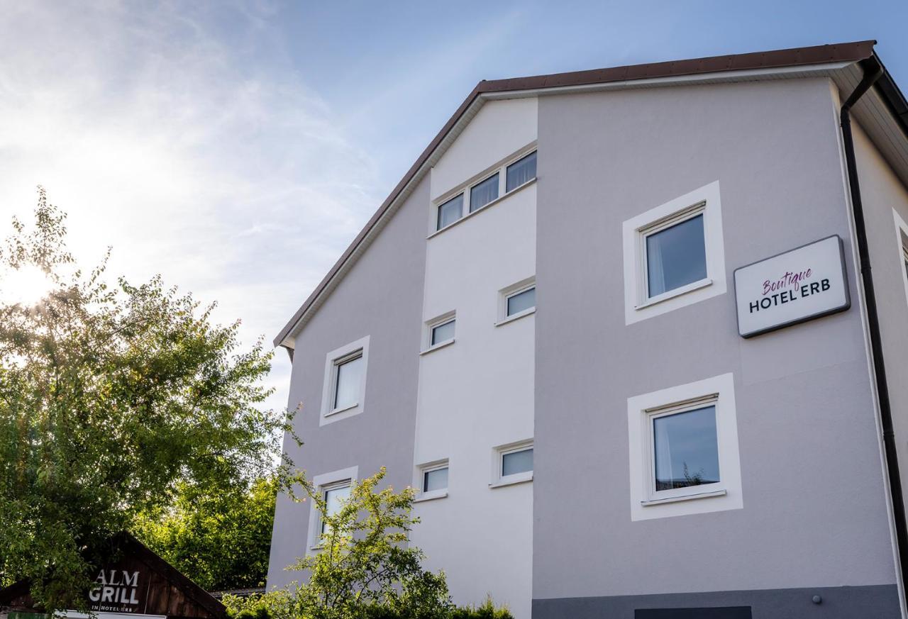 Boutique Hotel Erb Munchen Parsdorf Vaterstetten Exterior photo